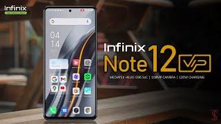 Infinix Note 12 VIP Price, Official Look, Design, Camera, Specifications, 8GB RAM, Features