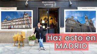 Disfruta MADRID de la mejor forma: 10 cosas que SÍ hacer