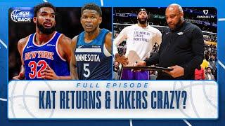 KAT Returns to Minnesota! Lakers Crazy to FIRE Darvin Ham!? Run It Back LIVE! | 12.19.2024