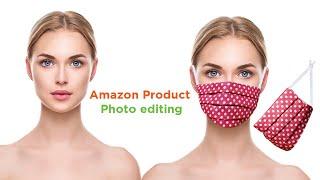 how to design amazon lifestyle images, product photo editing in photoshop