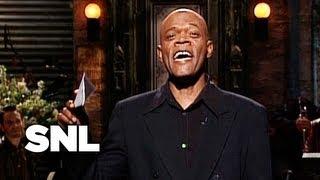 Monologue: Samuel L. Jackson on His New Year's Resolutions - SNL
