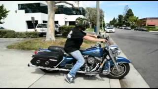 LA Choppers FL 3.5 Slip-On Exhaust Sound Clip