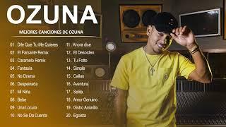 Ozuna Mix 2021 - Sus Mejores Exitos - Enganchados 2021 - Mix Reggaeton 2021