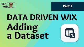 How to Connect Elements to a Dataset | Data Driven Wix - PART 1