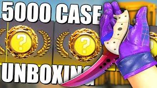 I Opened 5000 Cases... | TDM_Heyzeus