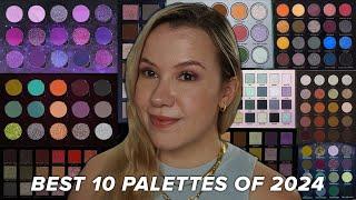 Top 10 Eyeshadow Palettes of 2024 Ranking