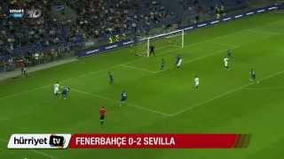 Fenerbahçe - Sevilla 0-2 Geniş Özet TÜRKÇE 02.08.2014