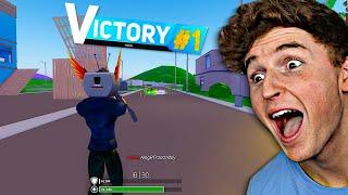 I Played Roblox FORTNITE.. and It's actually GOOD! (Strucid)