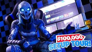 Team Limit $100,000 Gaming Setup Tour!  ft. Jimipapi, Splashy, Pingue, Sprybtw, & MORE