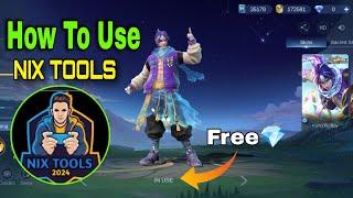 How to Use Nix Tools in Mobile Legends (MLBB) – Best Injector 2025!  Full Guide