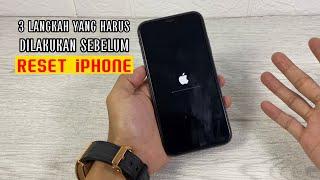 Cara Atur Ulang iPhone  Reset iPhone ‼️