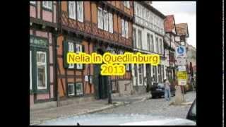 Quedlinburg eine UNESCO Welterbe-Stadt am Harz vorgestellt von Nelia