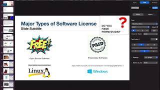 What are the Major Types of Software License