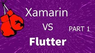 xamarin vs flutter part 1