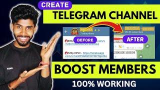 How to Create Telegram Channel ?? Telegram पे Subscribers बढ़ाने का Best तरीका  ShNog Talk