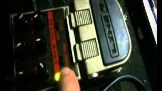 Fragile Tone's SoundRoom (Line 6 ToneCore Uber Metal Distortion Pedal Test Drive)