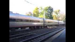 Amtrak train 42 with private car NYC 3