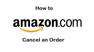 How To Cancel An Order On Amazon
