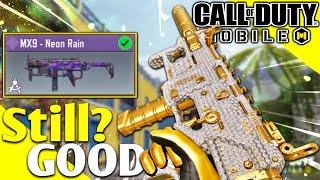 Is MX9 TOP 5 SMG? in Cod Mobile Season 5 (Best Gunsmith) | No Recoil! + Fast ADS attachments #Codm