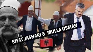 Mulla Osman në dasmen e djalit me Bac Rifat Jashari