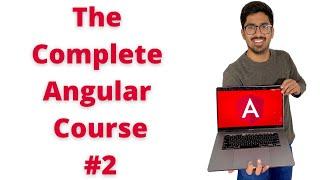 Angular Course | Application Layout using Angular Material, Schematics and Bootstrap