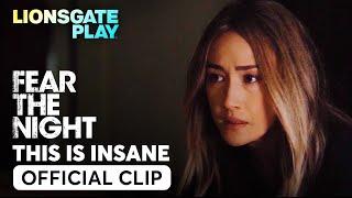 This Is Insane | Fear The Night - 2023  Movie | Maggie Q | Highdee Kuan | Kat Foster |@lionsgateplay