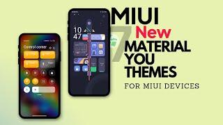 MIUI 14 Control Center Themes for Xiaomi, Poco | Best MIUI Themes for MIUI 13