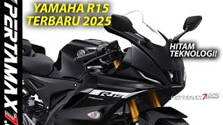 Yamaha R15 Connected Hitam Terbaru 2025 Indonesia Tech Black Harga Terjangkau #r15connected #r155