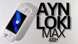 AYN Loki Max Review (The BEST 6800u Handheld to Get?)