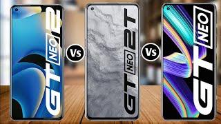 Realme GT Neo 2 Vs Realme GT Neo 2T Vs Realme GT Neo