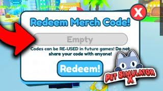 How to Redeem Codes in Pet Simulator X - 2024 (PC & Mobile)