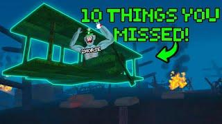 10 Things You MISSED In Big Scarys LEVEL 17 UPDATE!