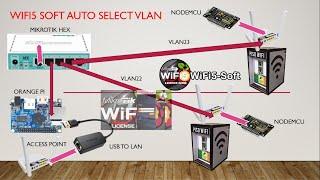 PISOWIFI WIFI5 SOFT AUTO SELECT VLAN USING MIKROTIK FULL TUTORIAL