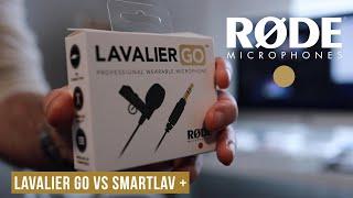 Rode Lavalier Go Vs Rode SmartLav + Which one do you prefer?