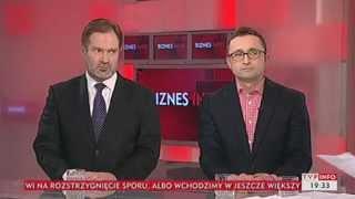 Dr inż. Andrzej Sikora oraz Tomasz Chmali w INFObiznes 1.12.2015