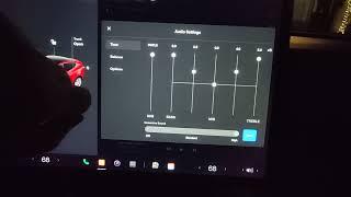 Tesla Model Y subwoofer easter egg