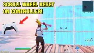 How to get instant scroll wheel on controller with AntiMicro (Pc) (Sorry for bad quality)