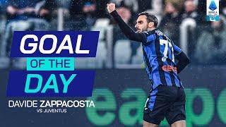 GOAL OF THE DAY | Zappacosta’s Goal in Slow Motion | Juventus-Atalanta | Serie A 2024/25