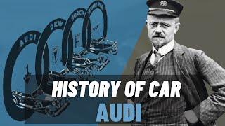 From Four Rings to Four Wheels: The Remarkable Evolution of Audi
