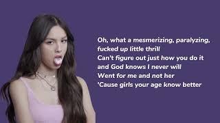 VAMPIRE - OLIVIA RODRIGO (LYRICS)