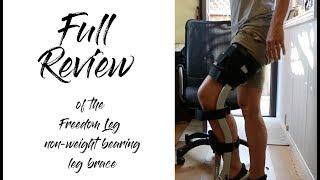Hands-Free crutches! Freedom Leg Brace instead of iwalk 2.0 - detailed REVIEW