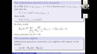 Seminar GDEq. Lax representations via extensions and deformations of Lie symmetry algebras