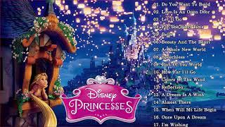 【作業用BGM】名曲ディズニーメドレー  Disney Princess Songs 2024- Compilation