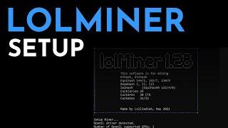 Getting Started with lolminer | How To Mine with lolminert
