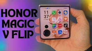 HONOR Magic V Flip Camellia White Champagne Powder Quick