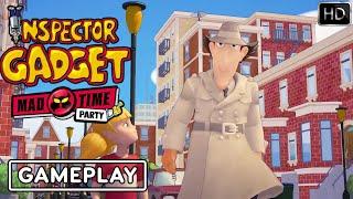 Inspector Gadget MAD Time Party Gameplay Part I  Walkthrough - No Commentary (FULL GAME)