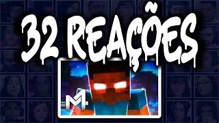 MULT REACT | HEROBRINE (MINECRAFT) - SUA PELE E OLHOS BRANCOS | M4RKIM