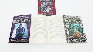 Darren Shan The Saga of Larten Crepsley Series 4 Books Collection Set