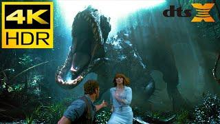 4K HDR ● Dino Attack (Jurassic World) ● DTS:X