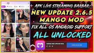 APP UNGU SEMALAM  MANGO MOD NEW UPDATE V 2.6.5 LATEST VERSION FULL H0ST IND0 SQWSQ ALL UNLOK ROOM